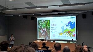 Photo credit to Piotr Tykarski/GBIF Poland